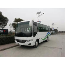 Left Hand Drive Diesel Engine 30 Seats Bus with Euro3